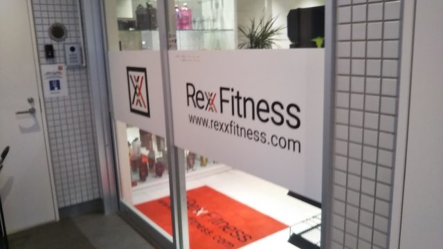 Rexx Fitness 改装前