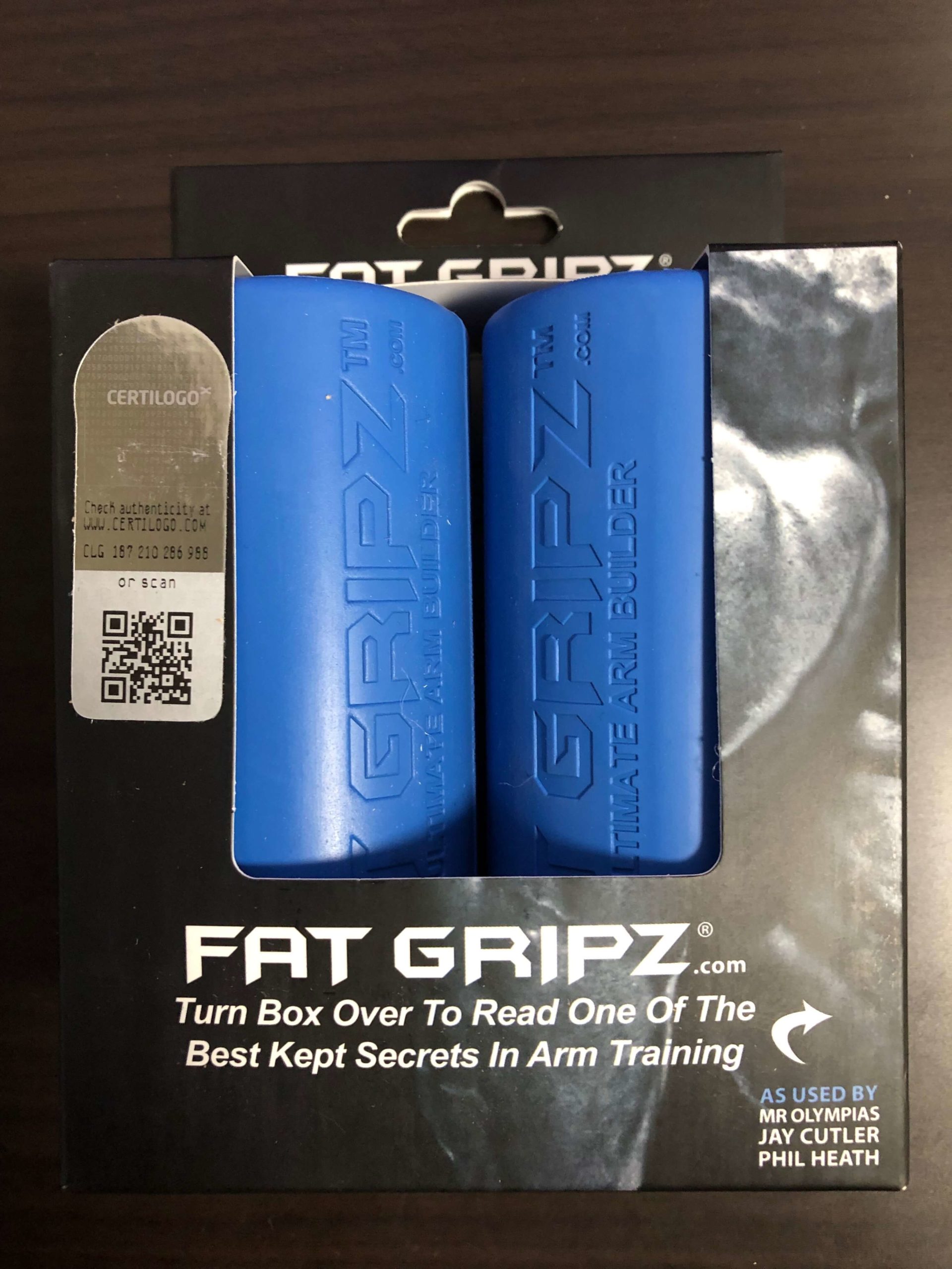 Jay Cutler - If you want bigger arms. Try using @fatgripz