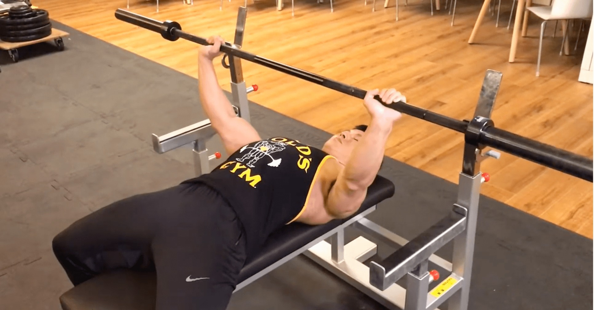 鈴木雅選手解説】肩を怪我しないベンチプレス