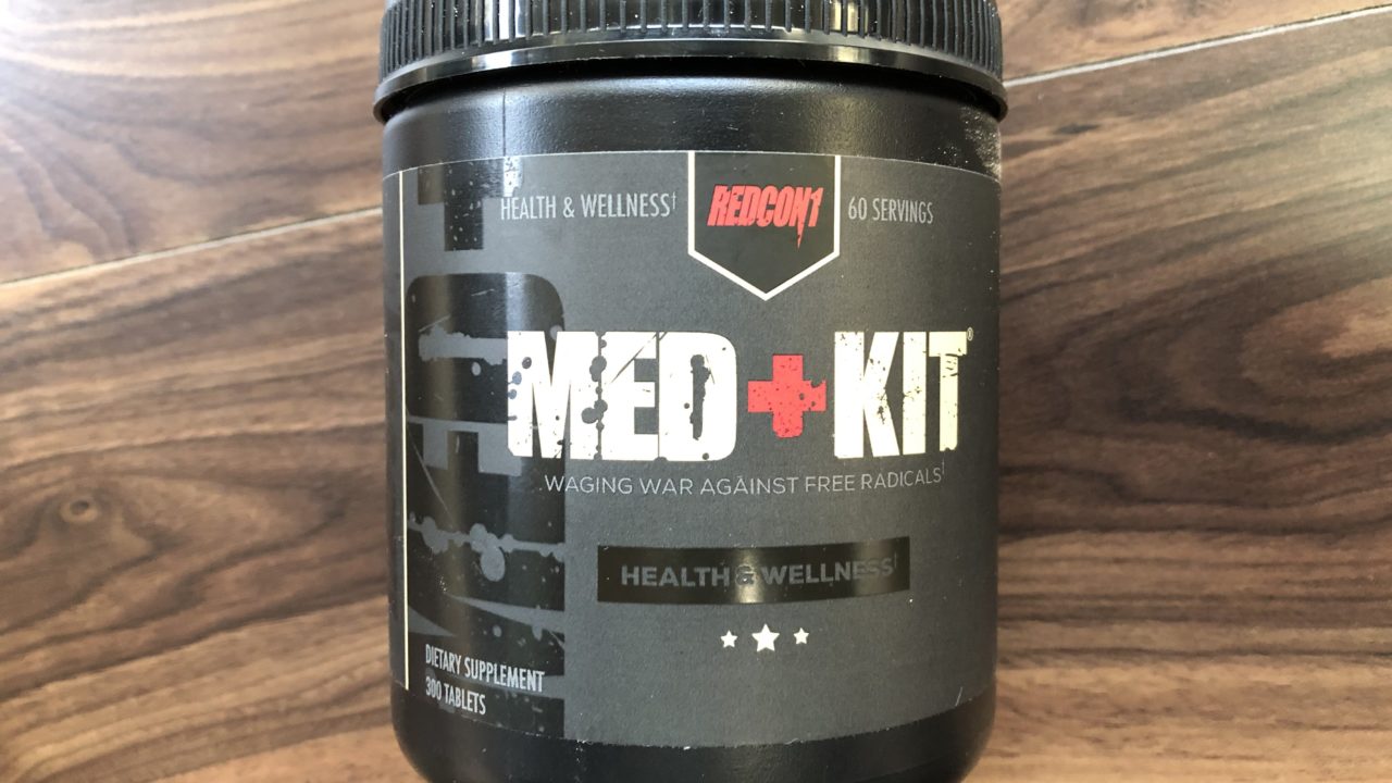 出汁の香りがします...REDCON1 MED+KIT レビュー 趣味でトレーニングをしておりまして...