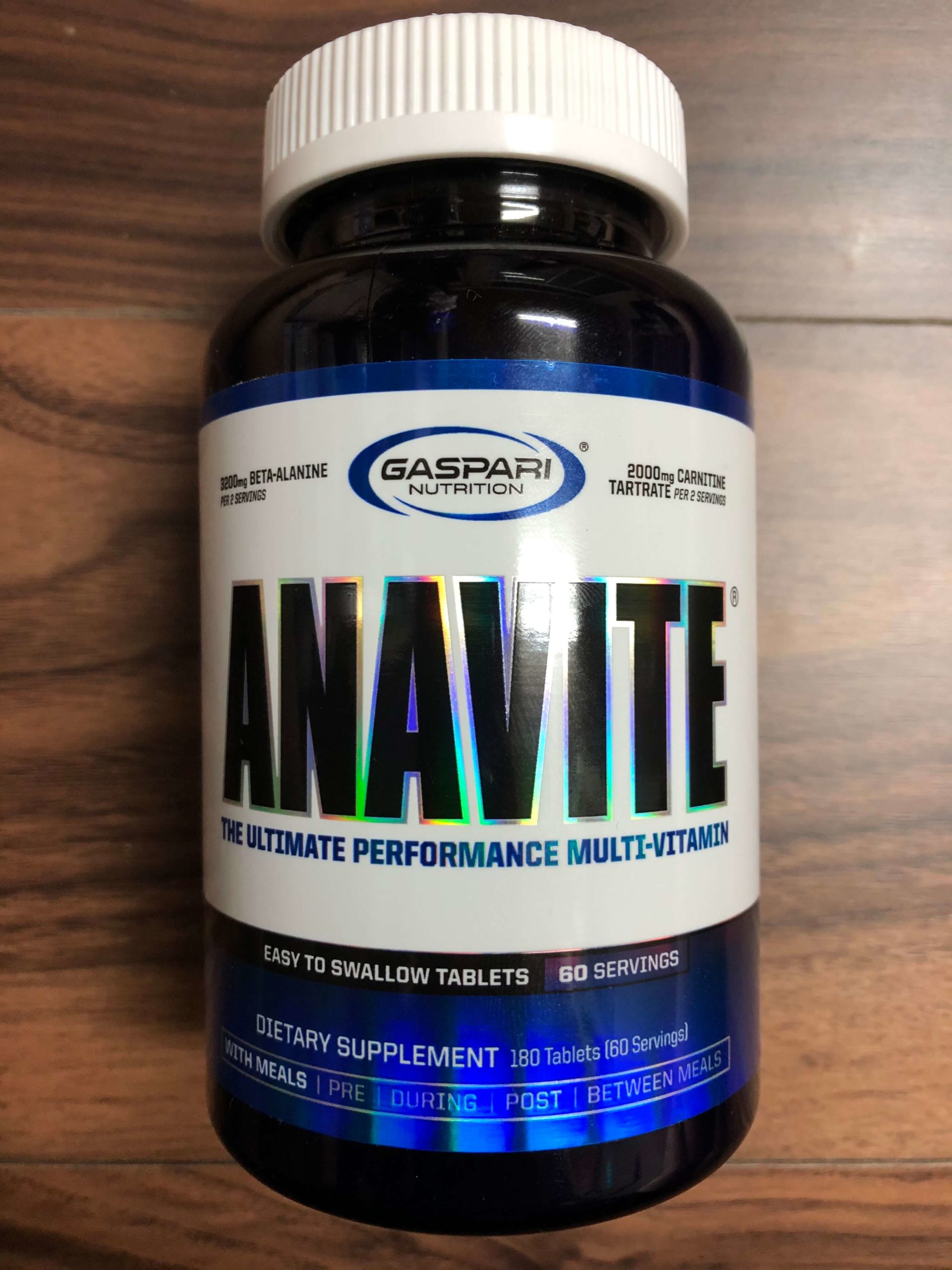 賛否両論のマルチビタミン ギャスパリ アナバイトレビュー