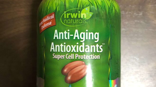 Irwin Naturals 抗酸化物質