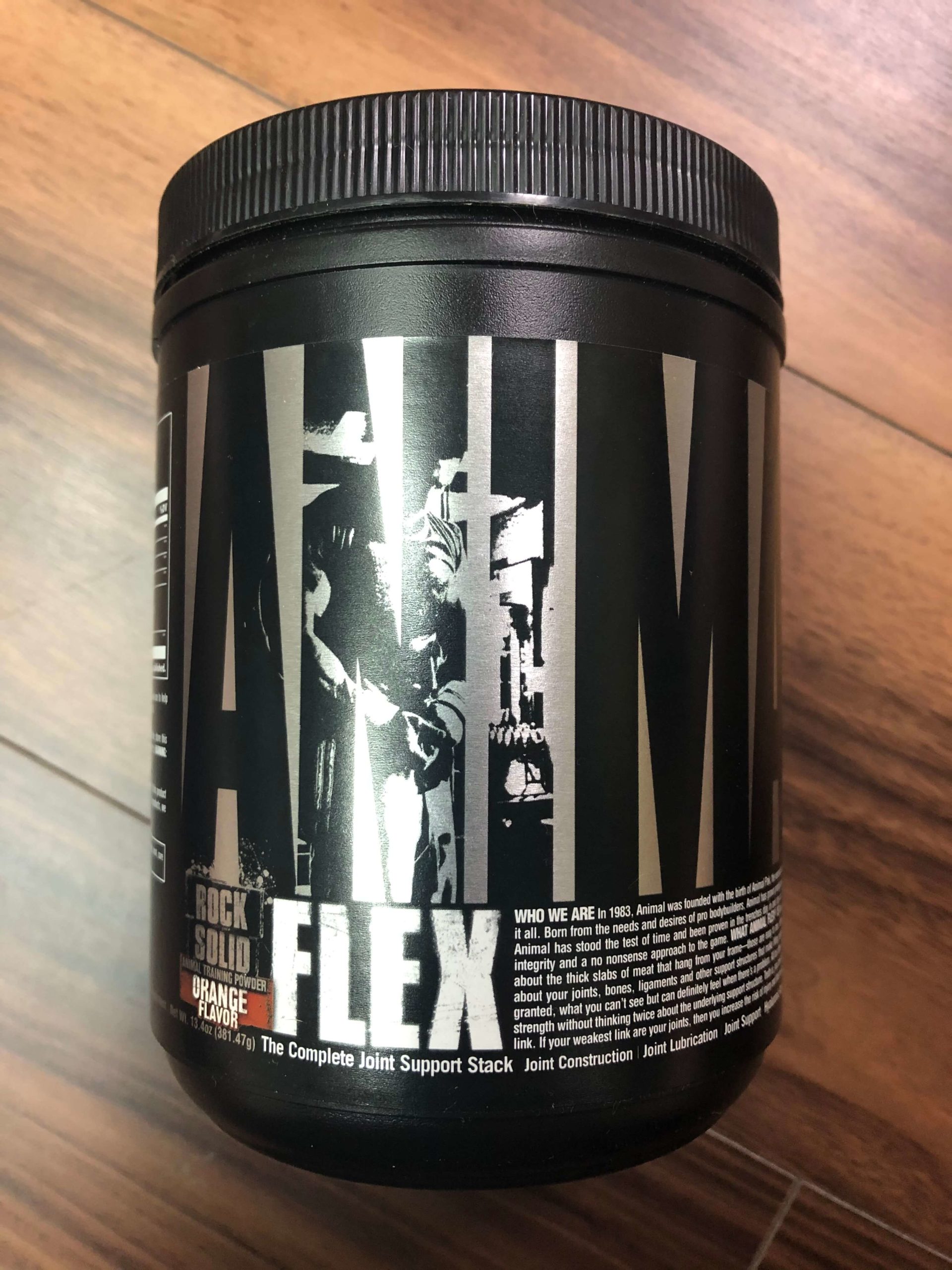 飲み易い！ANIMAL FLEX (パウダー)レビュー