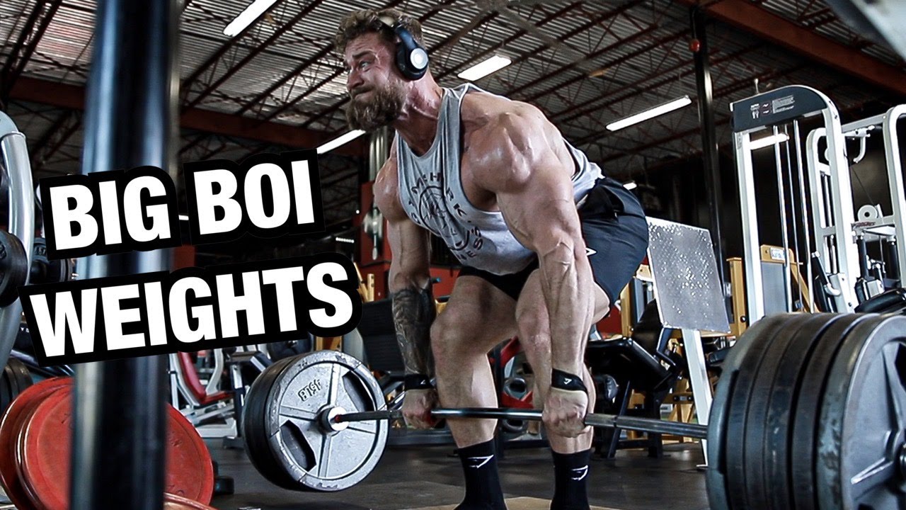 デッドリフトを中心に組み立てる ！クリスバムステッド背中トレ解説