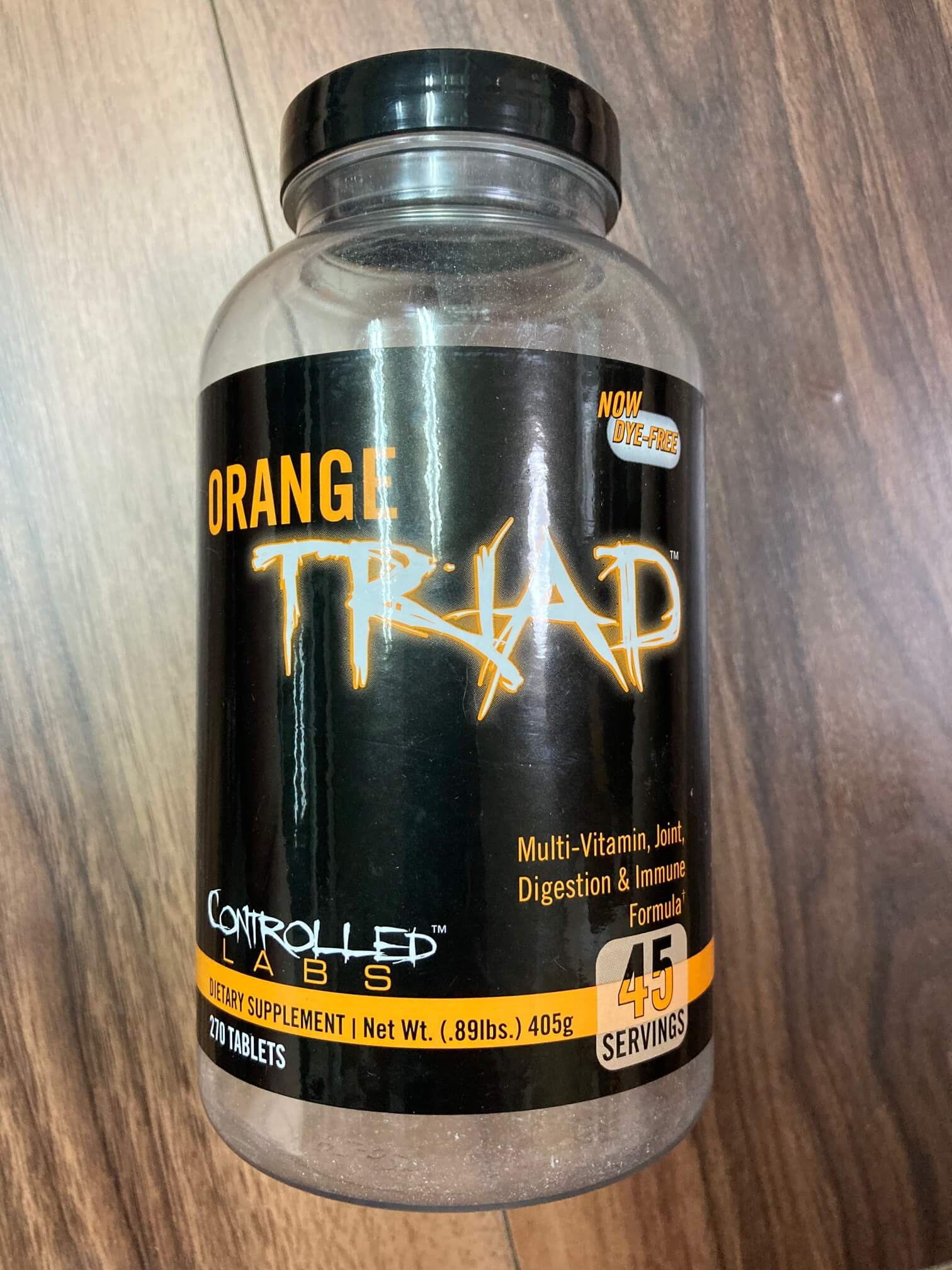 匂い．Controlled Labs オレンジトライアドレビュー