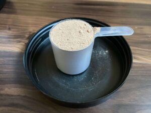 Sierra Fit Whey Protein Complete 1スクープ