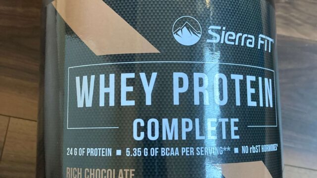 Sierra Fit Whey Protein Complete