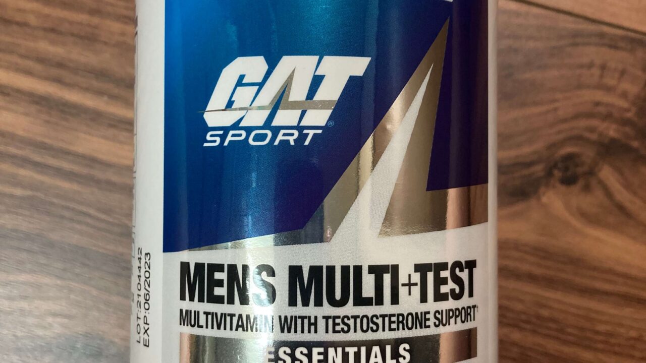 GAT MENS MULTI+TEST