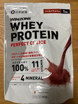 日本新薬 WINZONE ホエイプロテイン