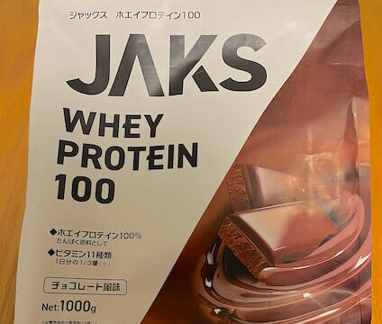 JAKS ホエイプロテイン100